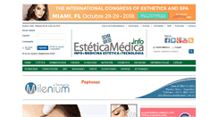 Desktop Screenshot of esteticamedica.info